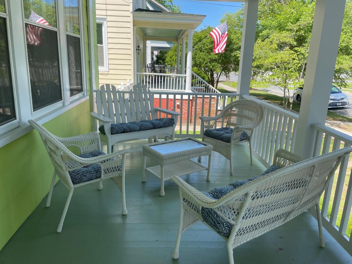 Key Lime Cottage Steps From Cape Charles Beach Exteriör bild