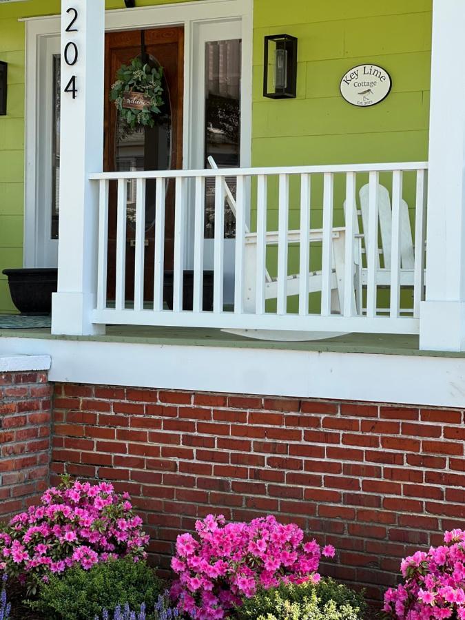 Key Lime Cottage Steps From Cape Charles Beach Exteriör bild