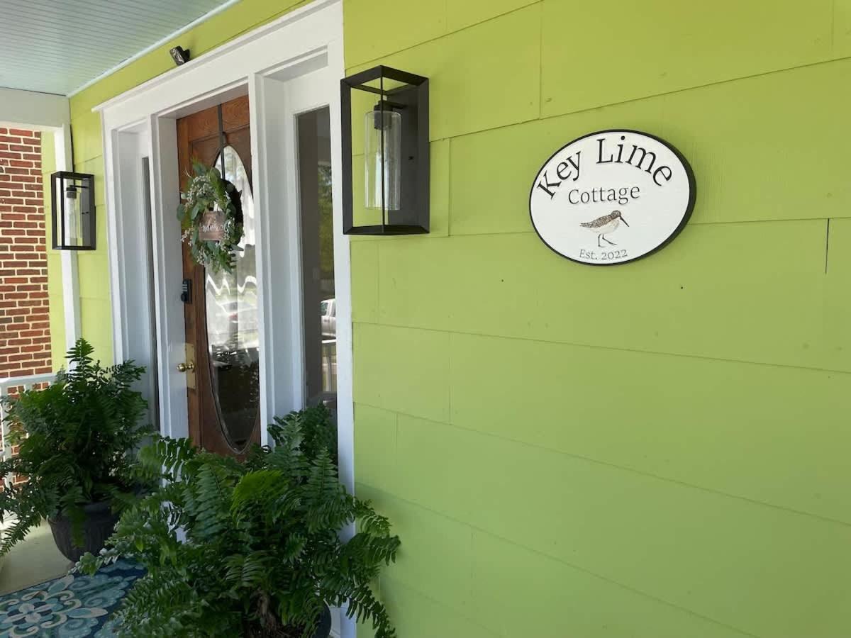 Key Lime Cottage Steps From Cape Charles Beach Exteriör bild
