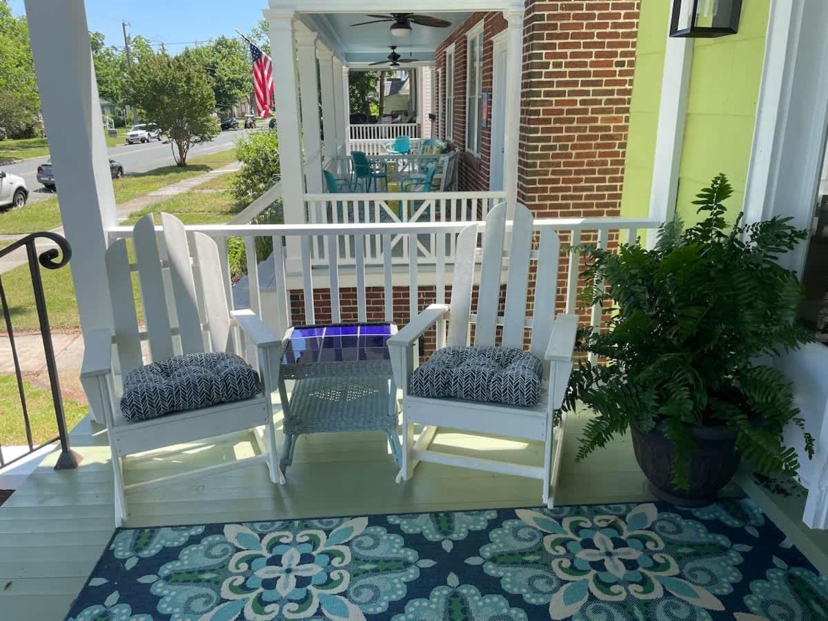 Key Lime Cottage Steps From Cape Charles Beach Exteriör bild