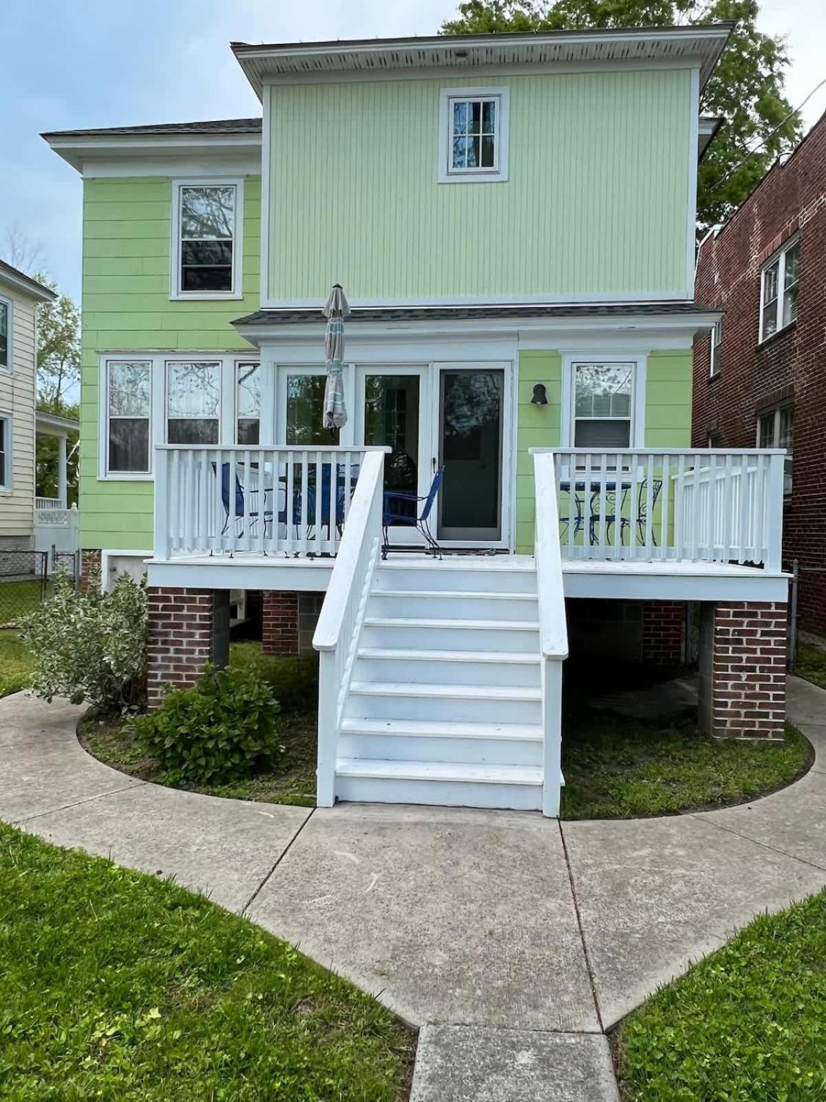 Key Lime Cottage Steps From Cape Charles Beach Exteriör bild